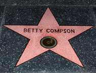 For her contributions to the motion picture industry, she received a star on the Hollywood Walk of Fame at 1751 Vine Street.